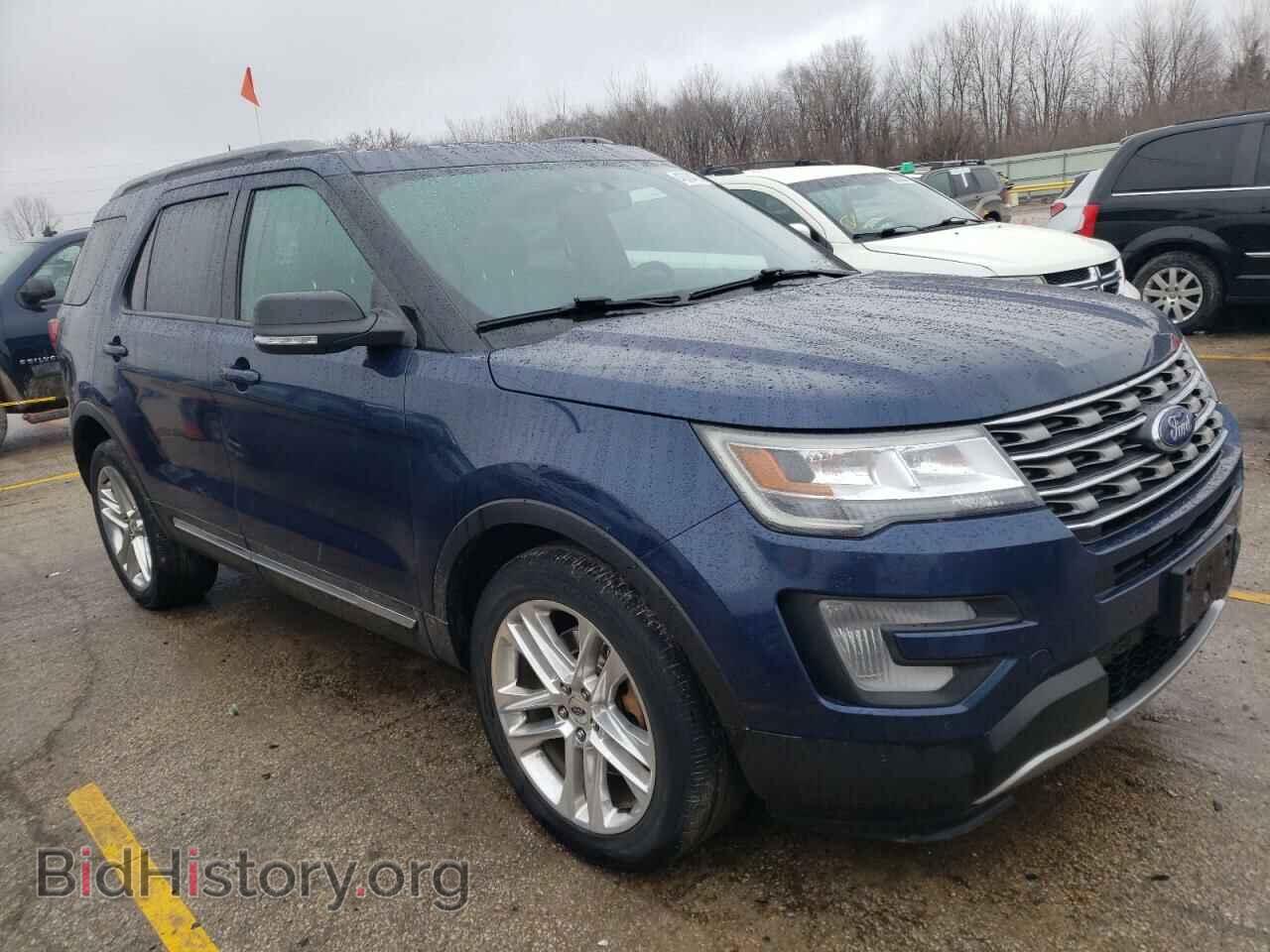 2017 FORD EXPLORER - VIN: 1FM5K8D84HGE13066 - Фото 4