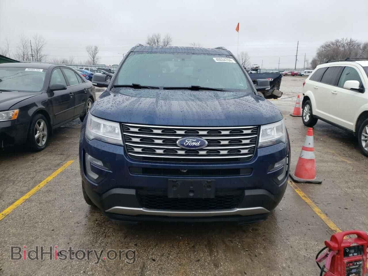 2017 FORD EXPLORER - VIN: 1FM5K8D84HGE13066 - Фото 5
