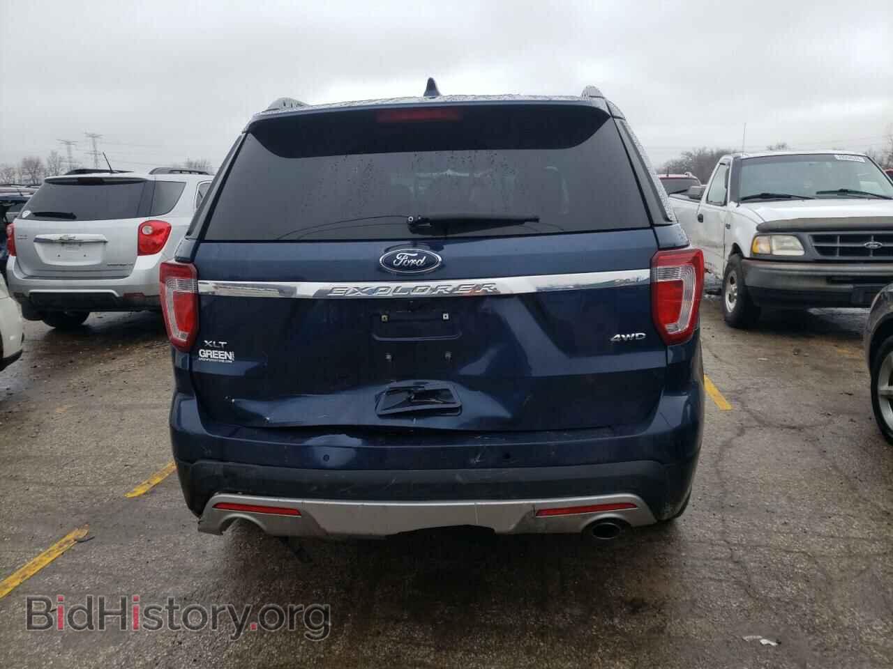 2017 FORD EXPLORER - VIN: 1FM5K8D84HGE13066 - Фото 6