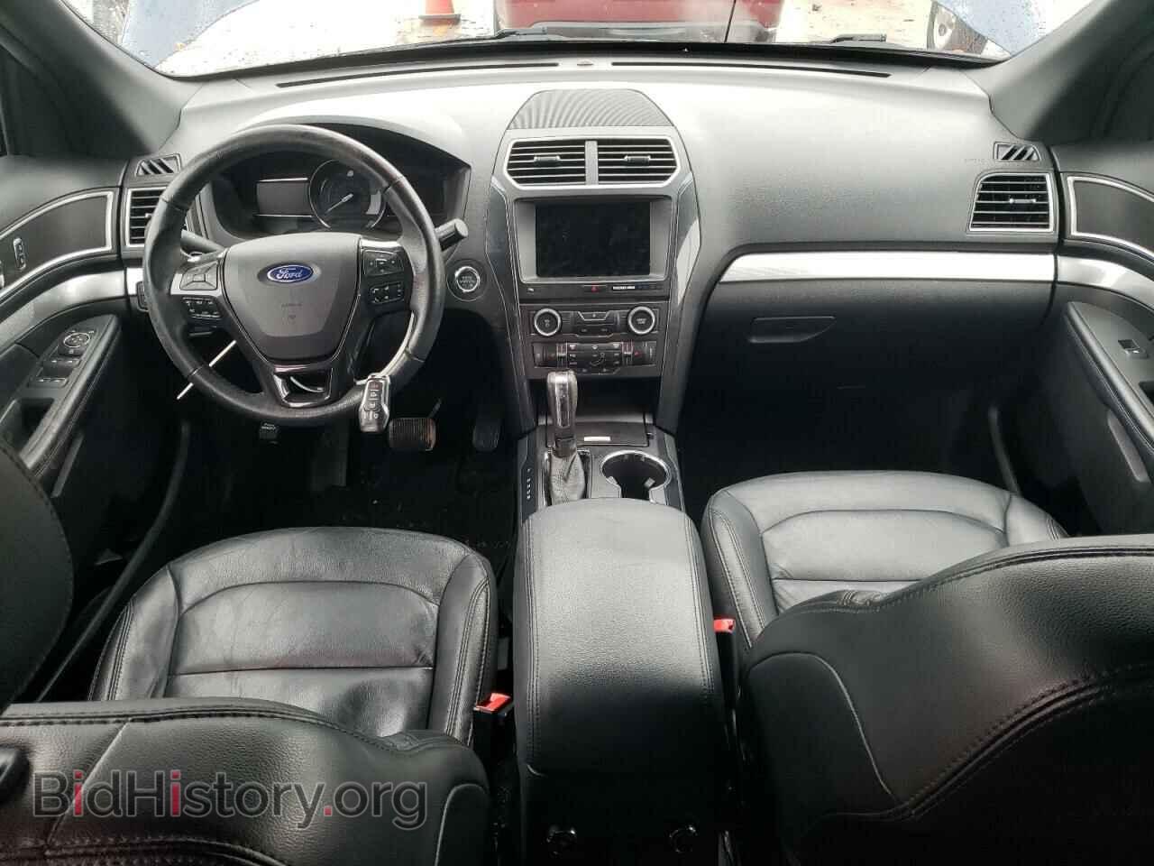 2017 FORD EXPLORER - VIN: 1FM5K8D84HGE13066 - Фото 8