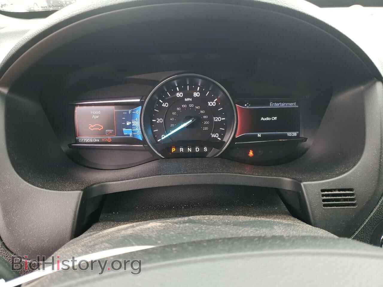 2017 FORD EXPLORER - VIN: 1FM5K8D84HGE13066 - Фото 9