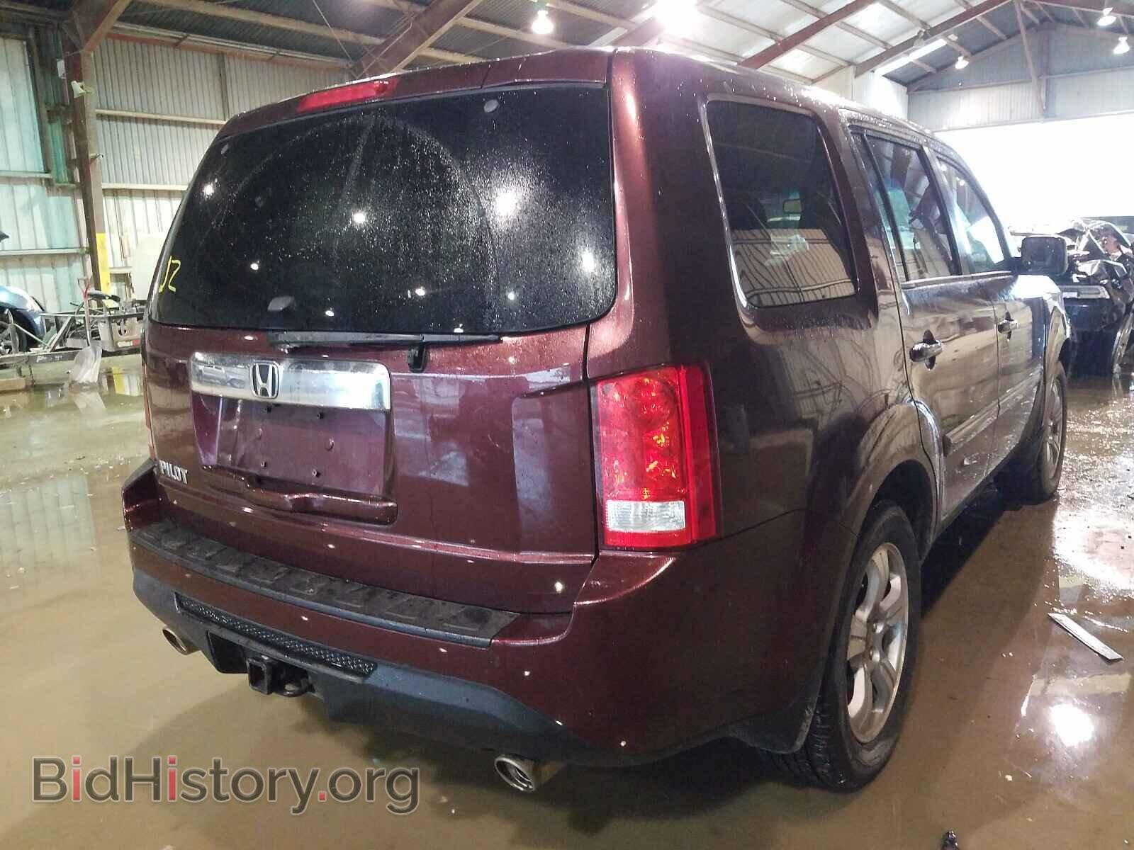 2012 HONDA PILOT - VIN: 5FNYF3H63CB012404 - Фото 4