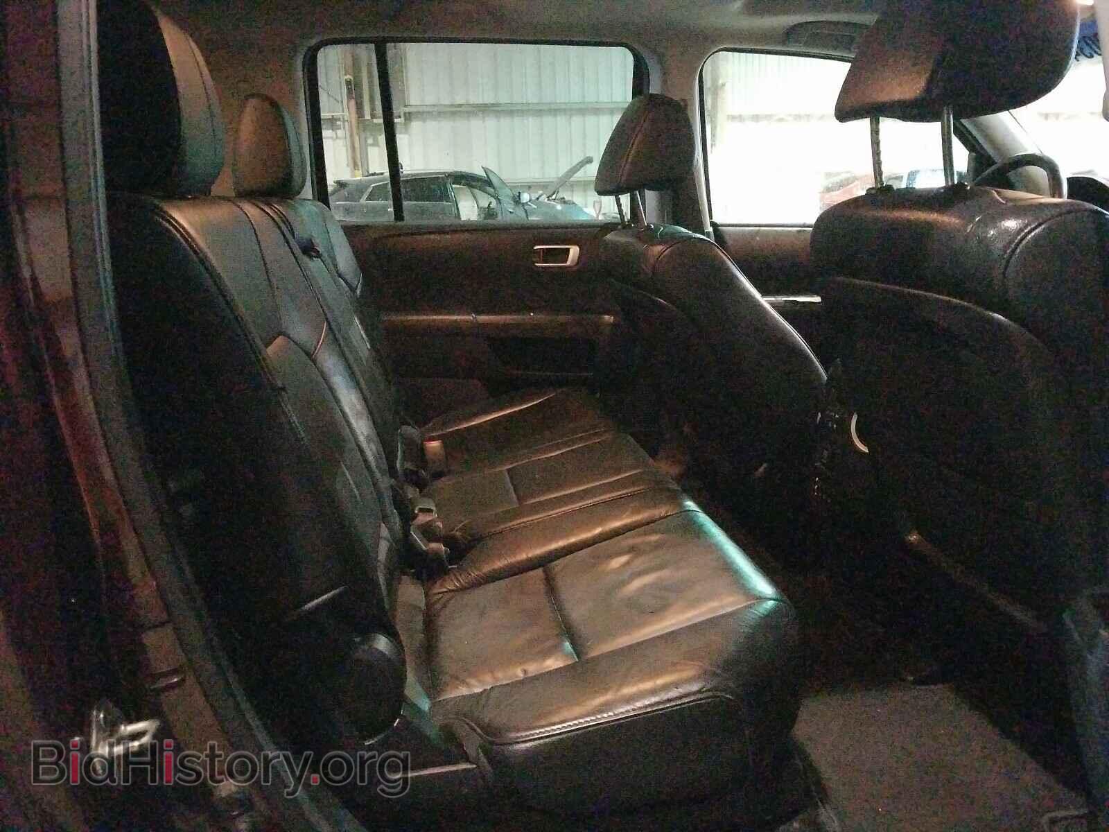 2012 HONDA PILOT - VIN: 5FNYF3H63CB012404 - Фото 6