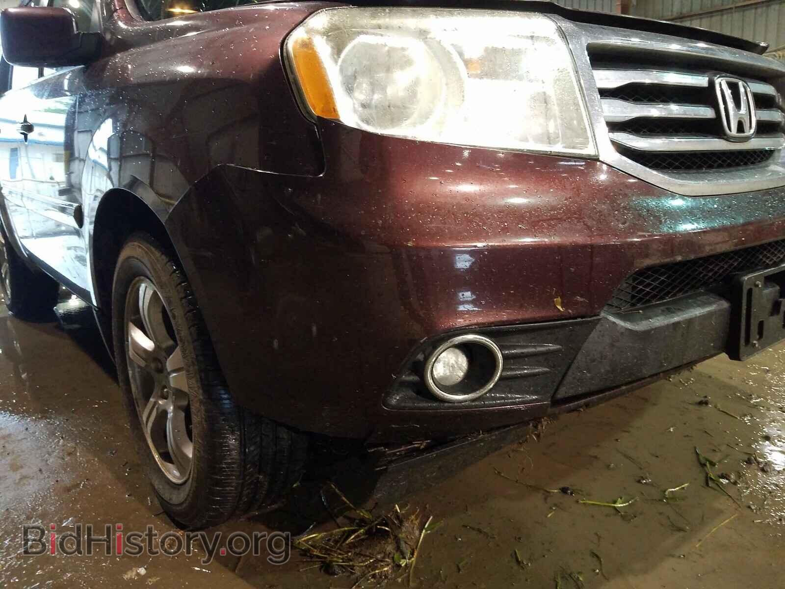 2012 HONDA PILOT - VIN: 5FNYF3H63CB012404 - Фото 9