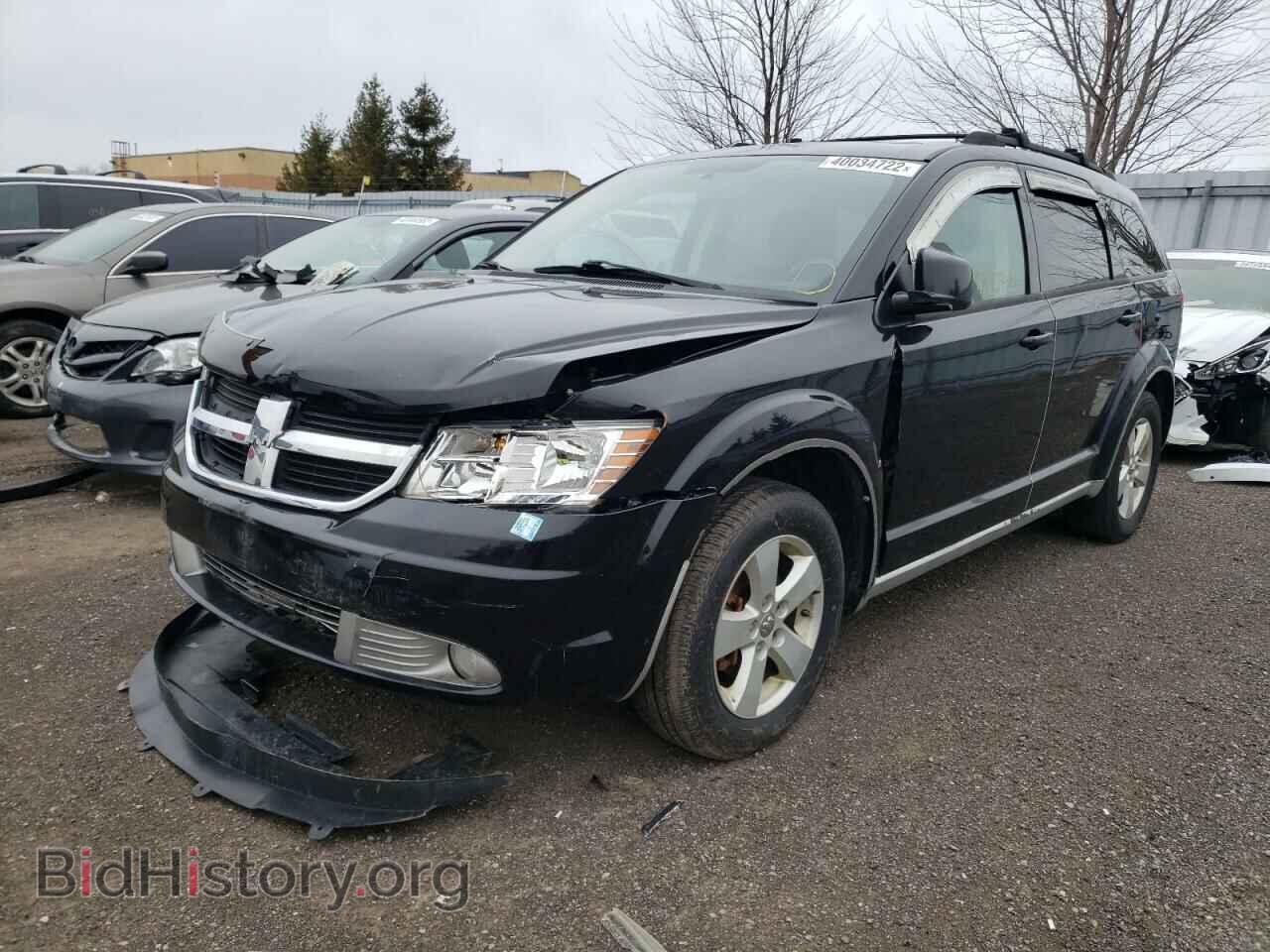 2010 DODGE JOURNEY - VIN: 3D4PG5FV3AT189261 - Фото 2