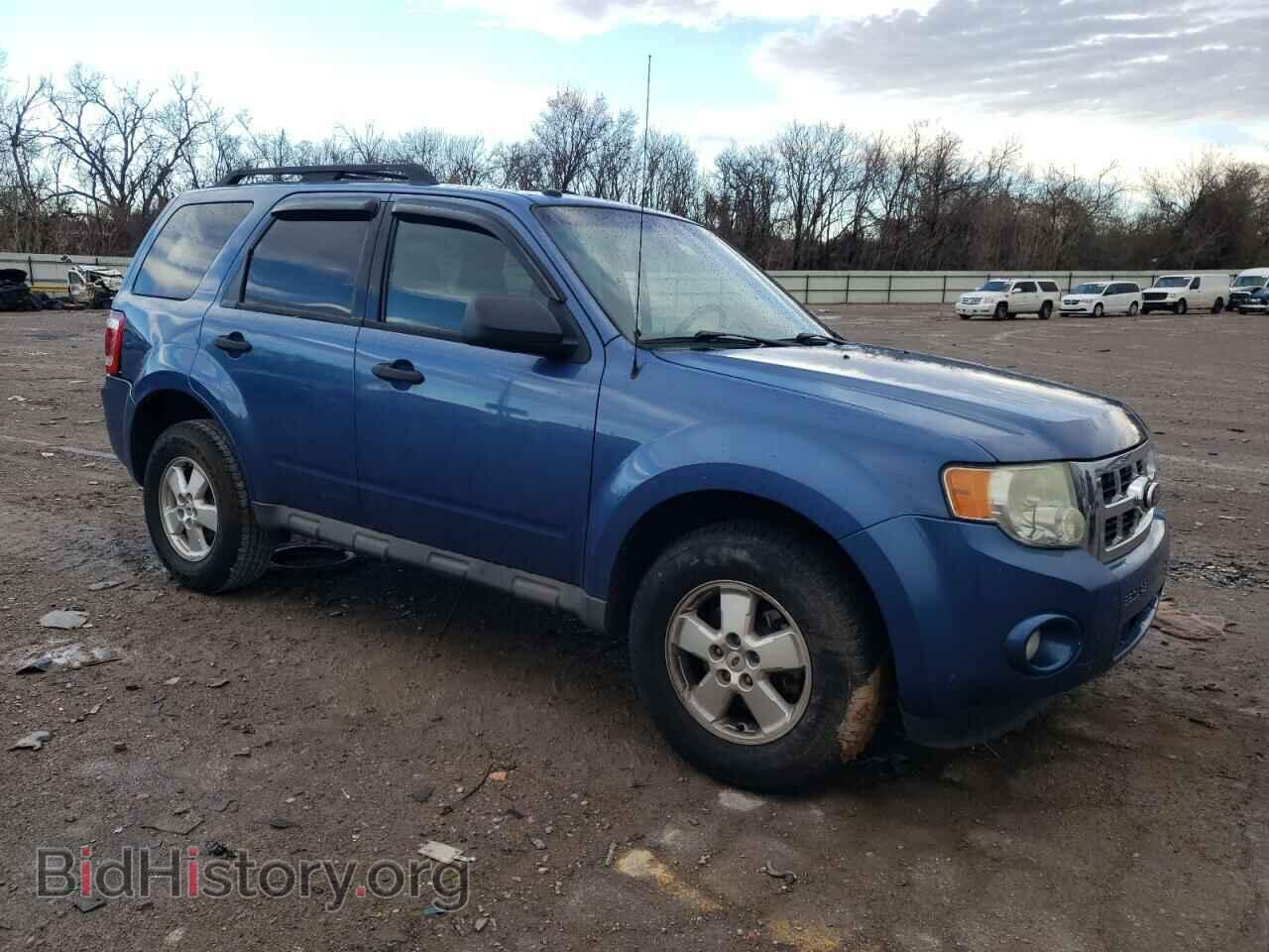2010 FORD ESCAPE - VIN: 1FMCU0D70AKC81906 - Фото 4