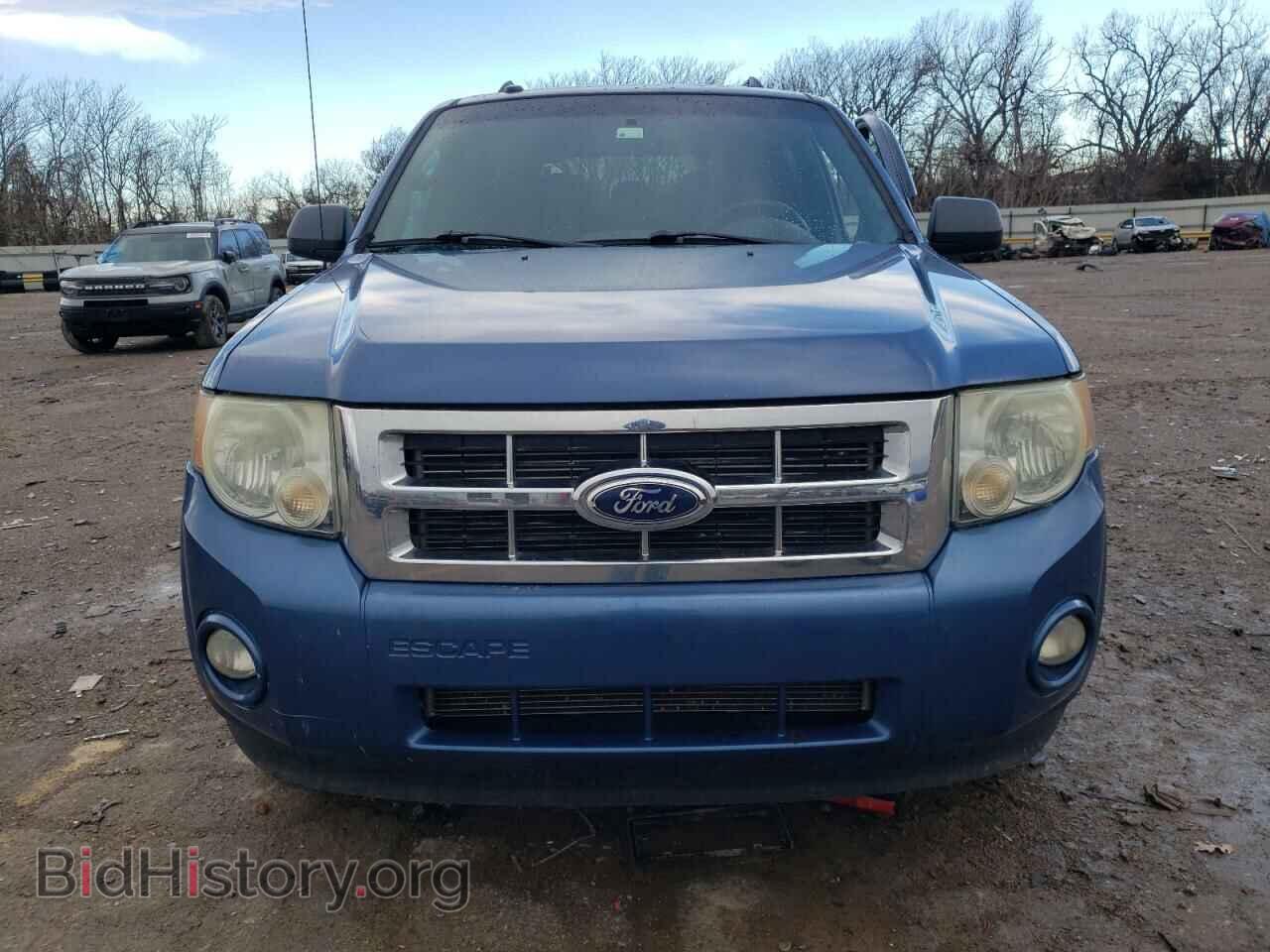 2010 FORD ESCAPE - VIN: 1FMCU0D70AKC81906 - Фото 5