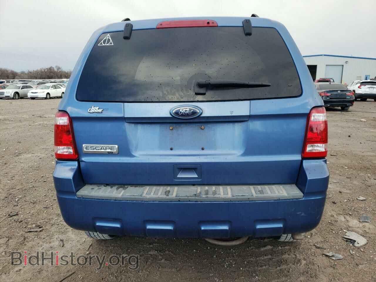 2010 FORD ESCAPE - VIN: 1FMCU0D70AKC81906 - Фото 6