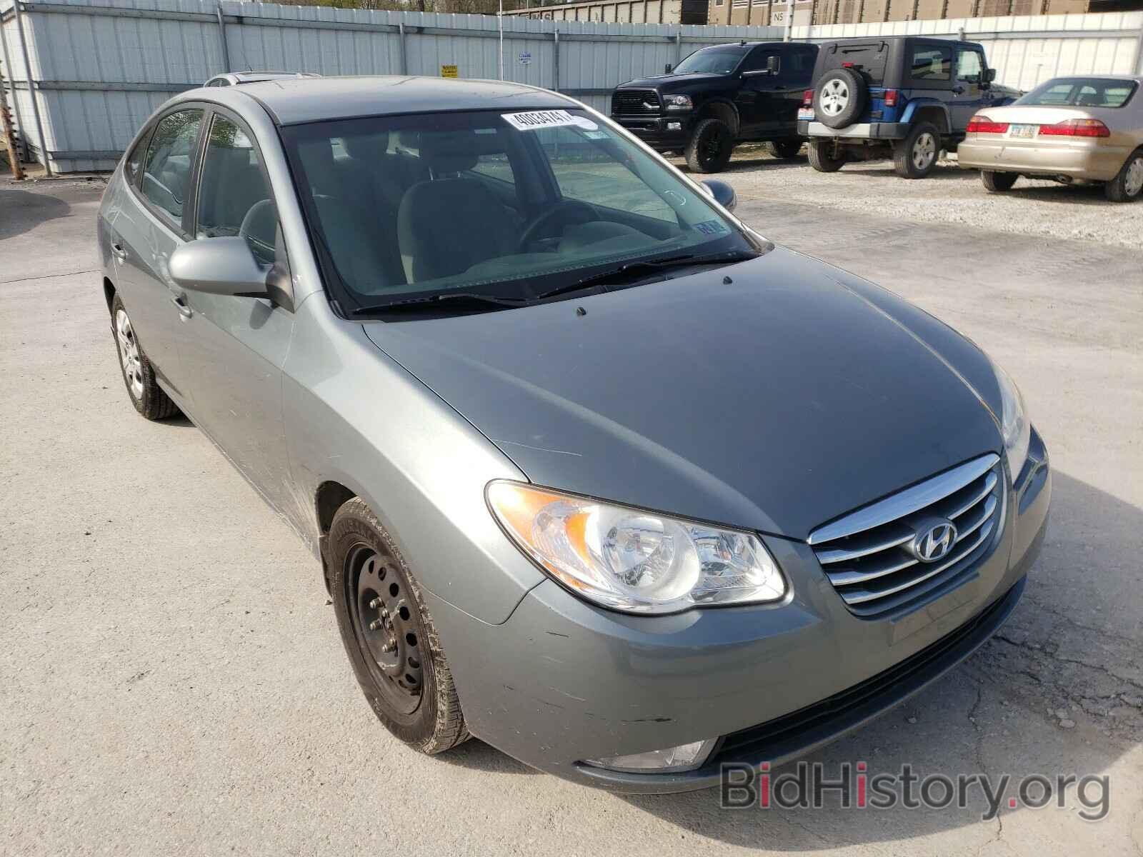 Photo KMHDU4AD6AU935916 - HYUNDAI ELANTRA 2010