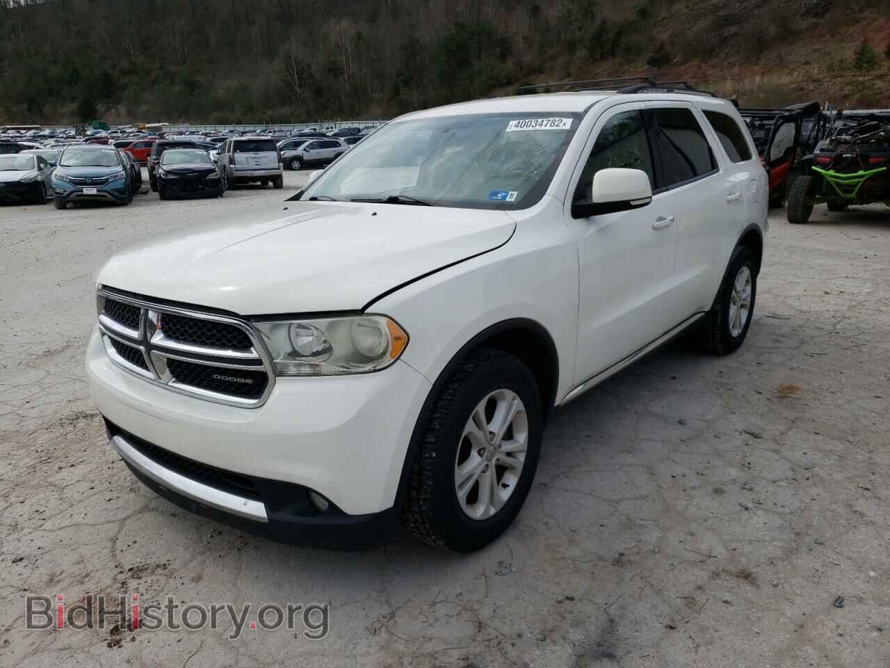 2011 DODGE DURANGO - VIN: 1D4RE4GGXBC667407 - Photo 2
