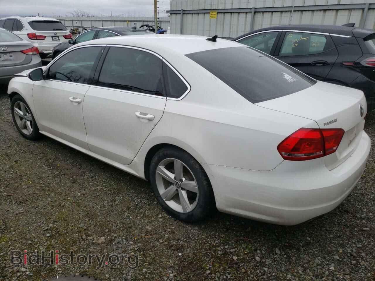2012 VOLKSWAGEN PASSAT - VIN: 1VWBP7A31CC051223 - Фото 2
