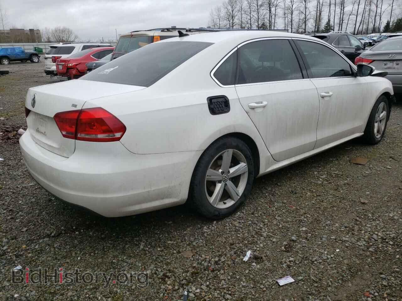 2012 VOLKSWAGEN PASSAT - VIN: 1VWBP7A31CC051223 - Фото 3