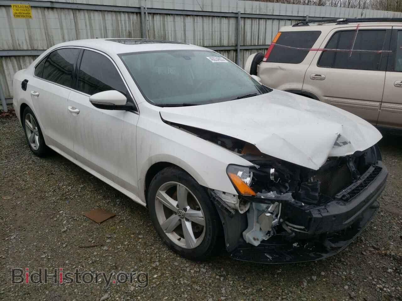 2012 VOLKSWAGEN PASSAT - VIN: 1VWBP7A31CC051223 - Фото 4