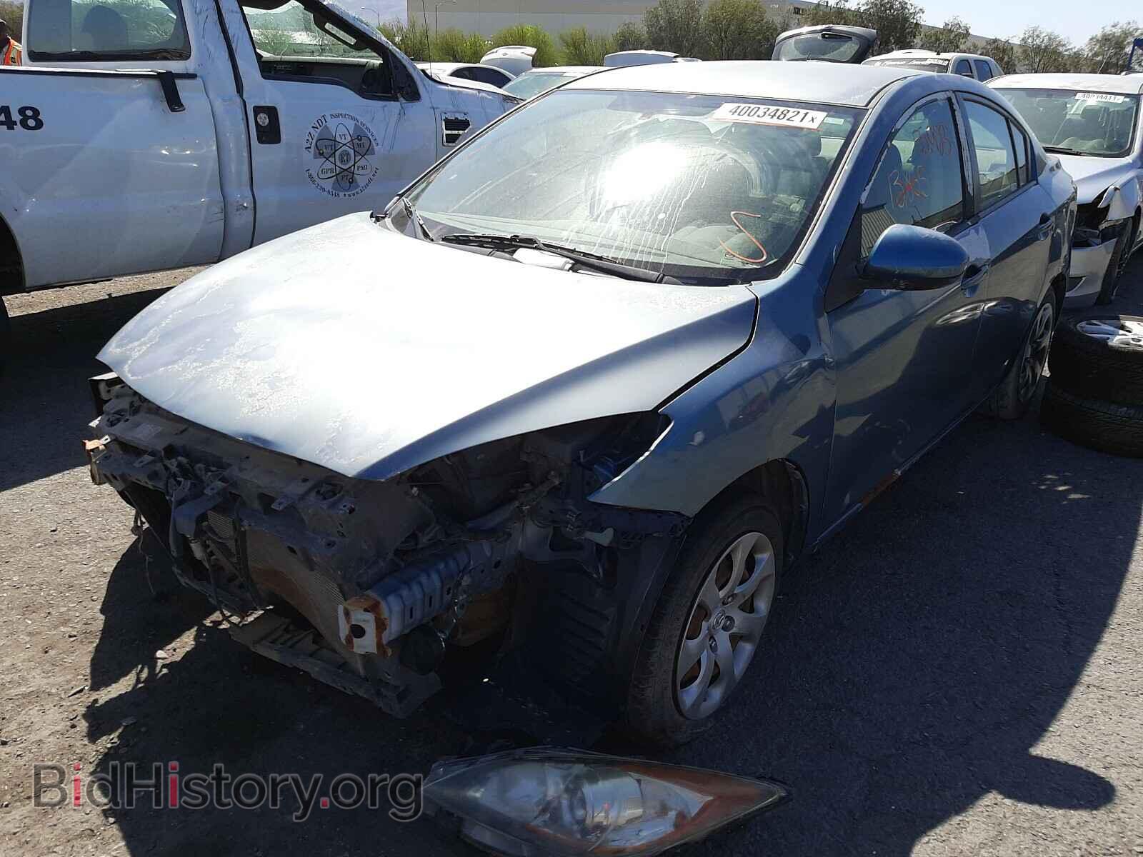 2010 MAZDA 3 - VIN: JM1BL1SF2A1294777 - Фото 2