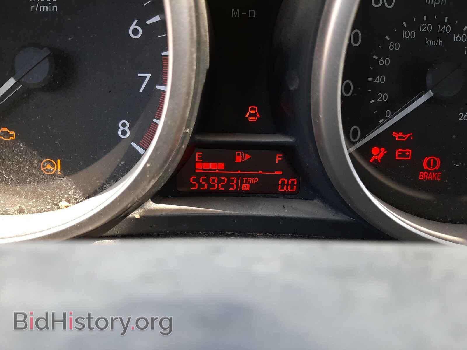 2010 MAZDA 3 - VIN: JM1BL1SF2A1294777 - Фото 8