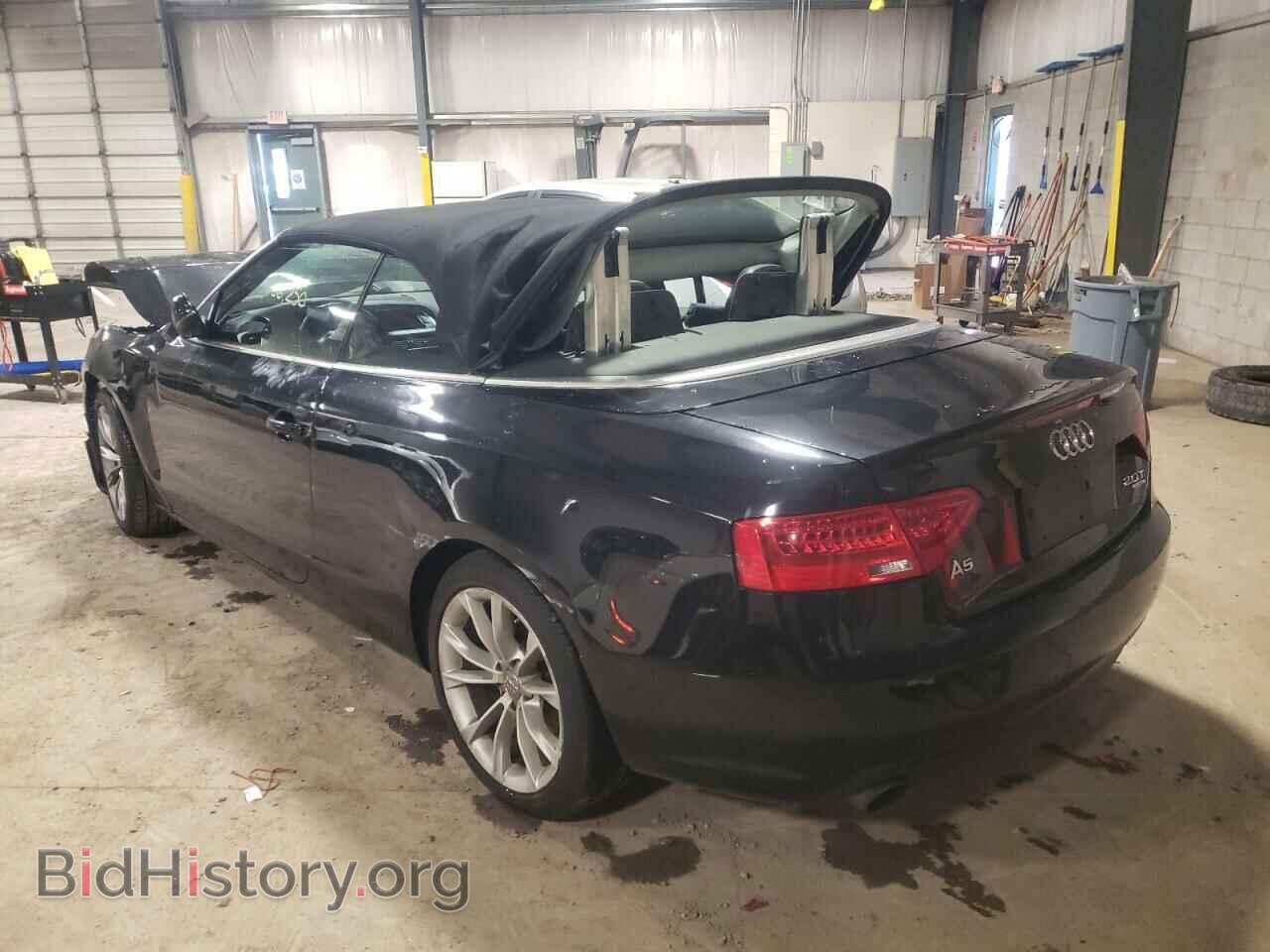 2014 AUDI A5 - VIN: WAULFAFH9EN009480 - Фото 3