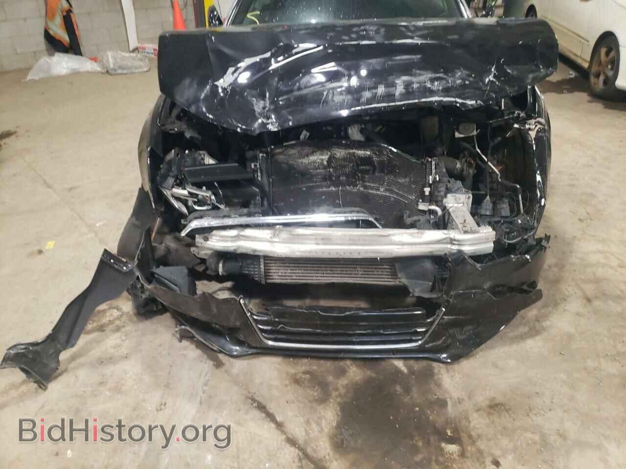 2014 AUDI A5 - VIN: WAULFAFH9EN009480 - Фото 9