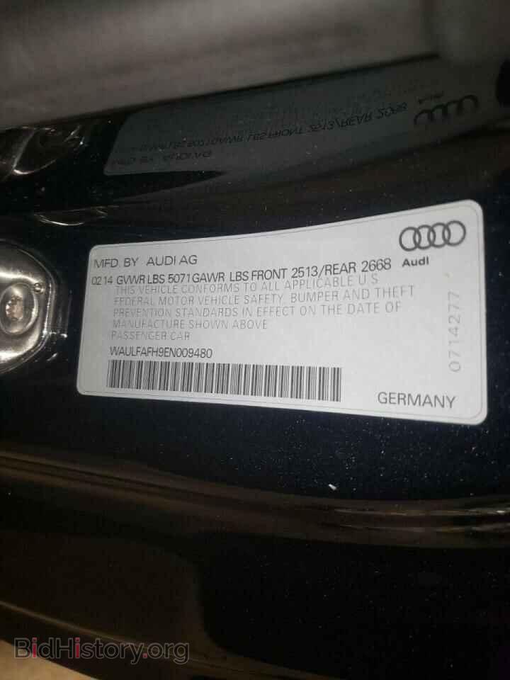 2014 AUDI A5 - VIN: WAULFAFH9EN009480 - Фото 10