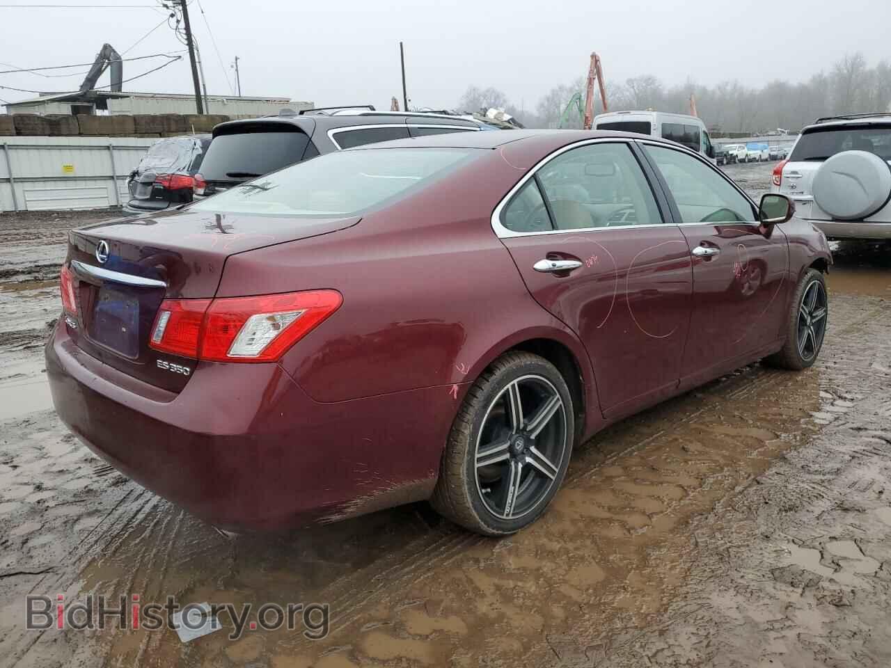 2007 LEXUS ES350 - VIN: JTHBJ46G672097803 - Фото 3
