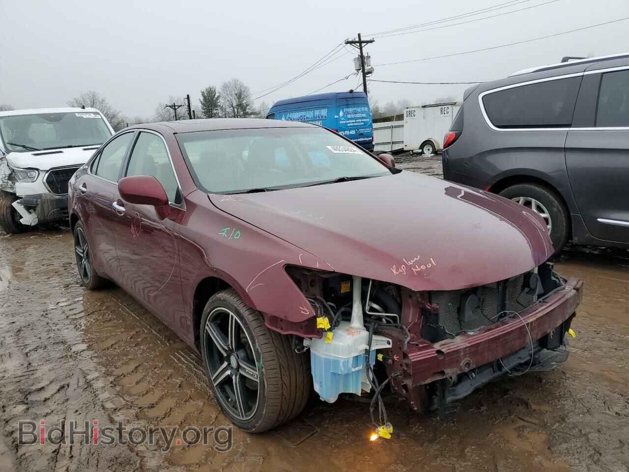 2007 LEXUS ES350 - VIN: JTHBJ46G672097803 - Фото 4