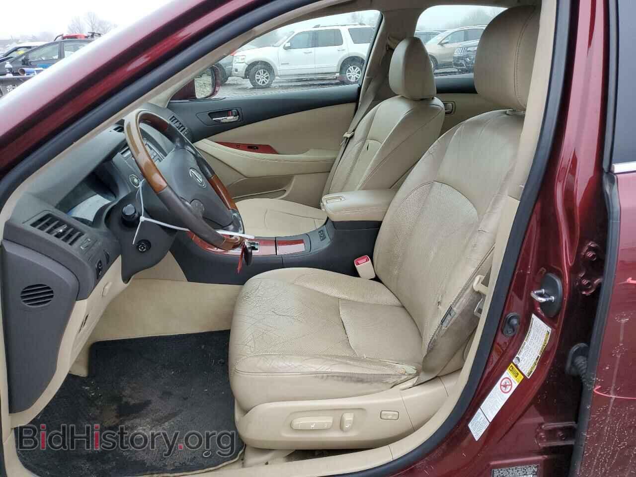 2007 LEXUS ES350 - VIN: JTHBJ46G672097803 - Фото 7