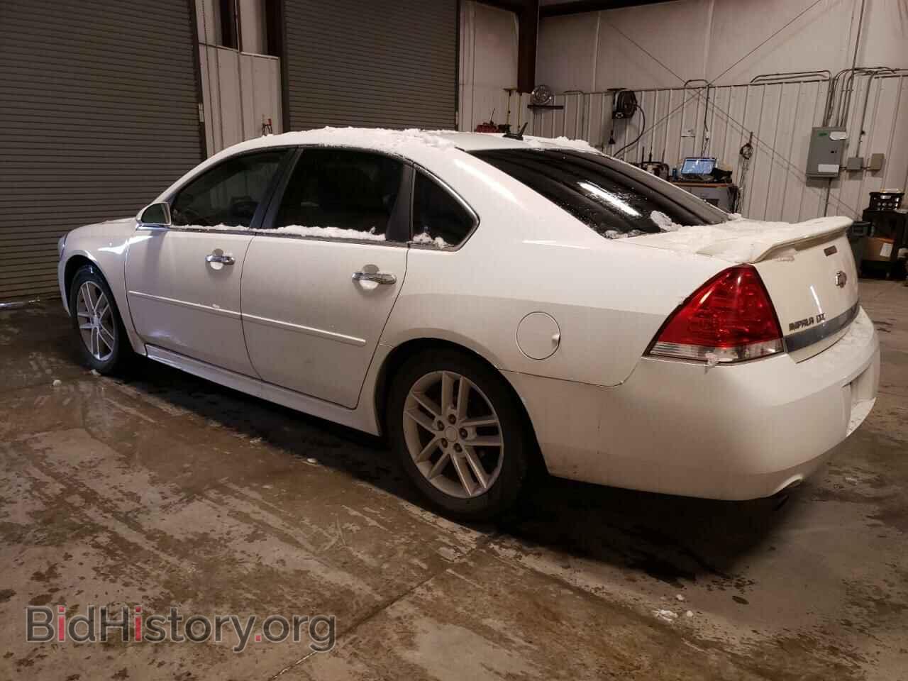 2012 CHEVROLET IMPALA - VIN: 2G1WC5E3XC1320879 - Фото 2
