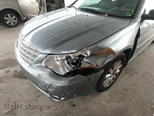 2008 CHRYSLER SEBRING - VIN: 1C3LC45K78N208126 - Фото 9