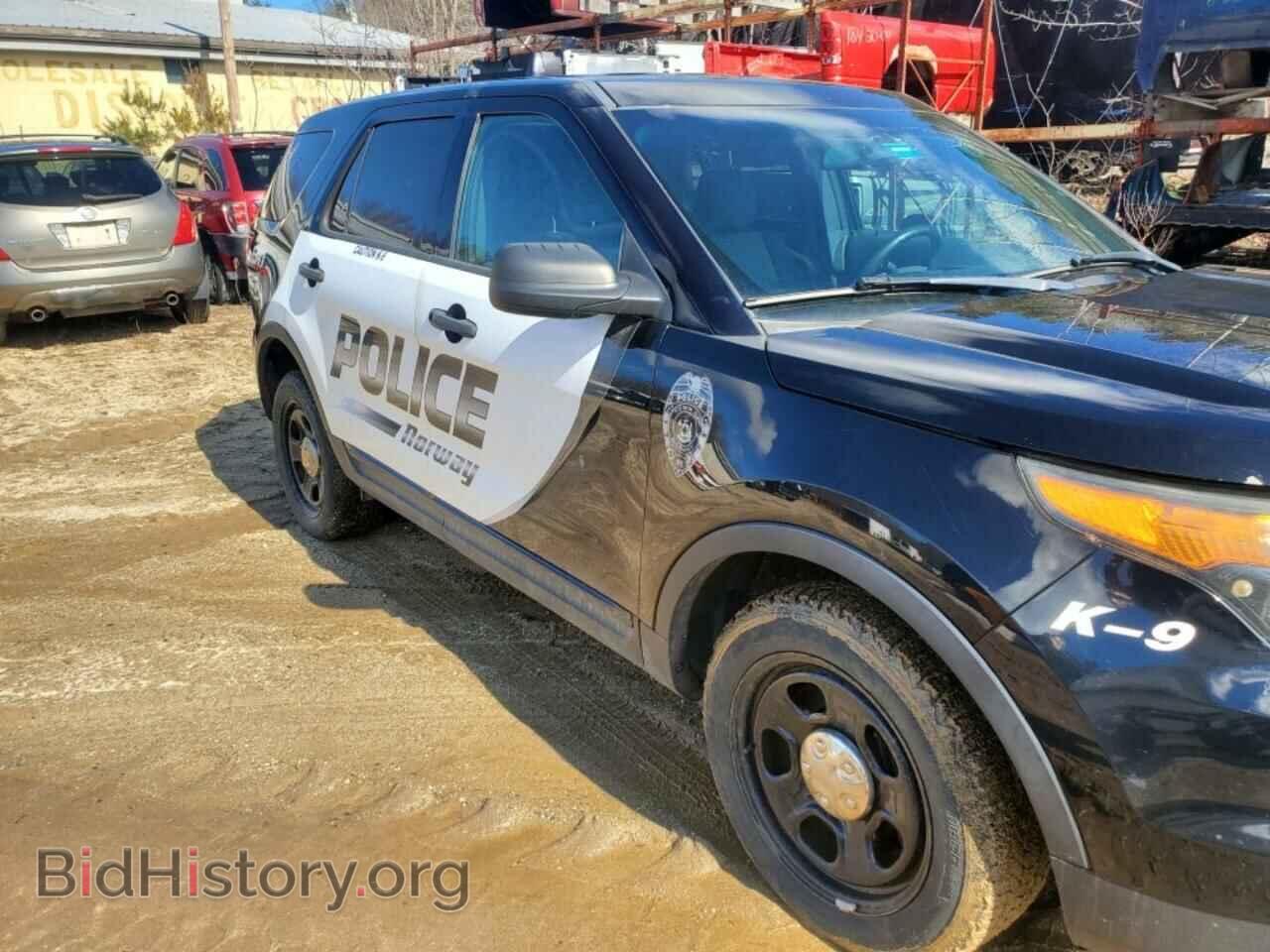 Photo 1FM5K8AR4EGA09421 - FORD EXPLORER 2014