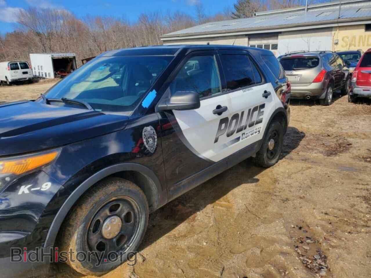 2014 FORD EXPLORER - VIN: 1FM5K8AR4EGA09421 - Photo 2