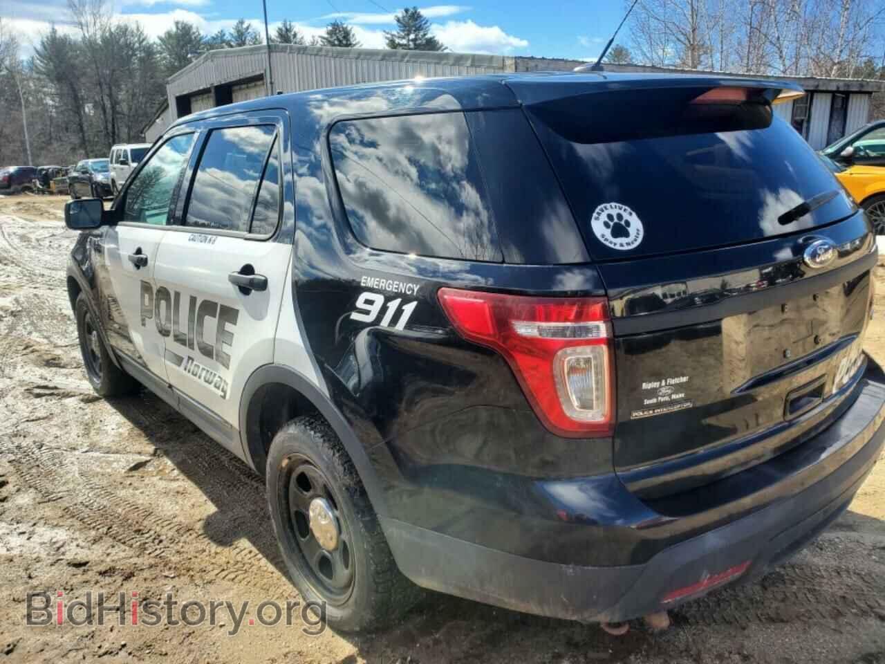 2014 FORD EXPLORER - VIN: 1FM5K8AR4EGA09421 - Photo 3