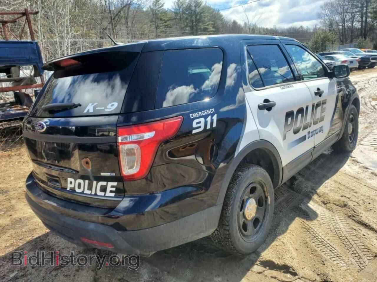 2014 FORD EXPLORER - VIN: 1FM5K8AR4EGA09421 - Photo 4