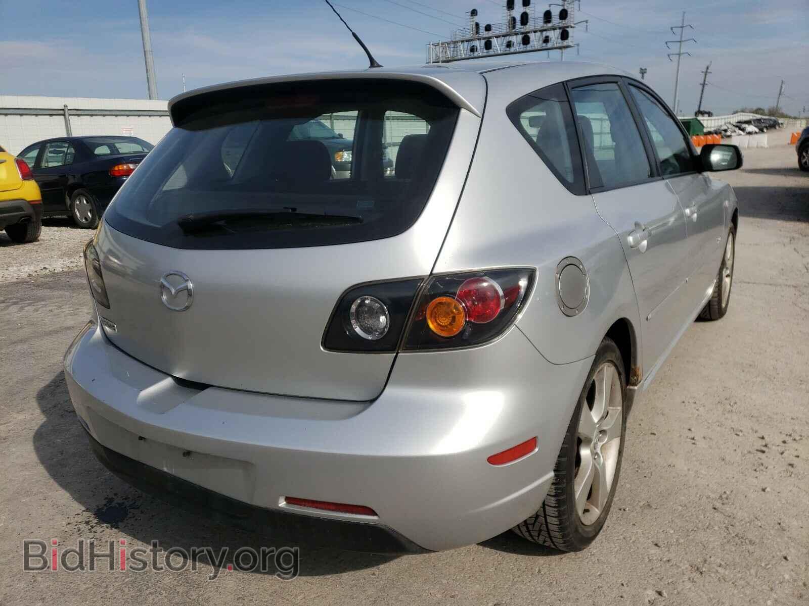 2006 MAZDA MAZDA3 - VIN: JM1BK143661491366 - Фото 4
