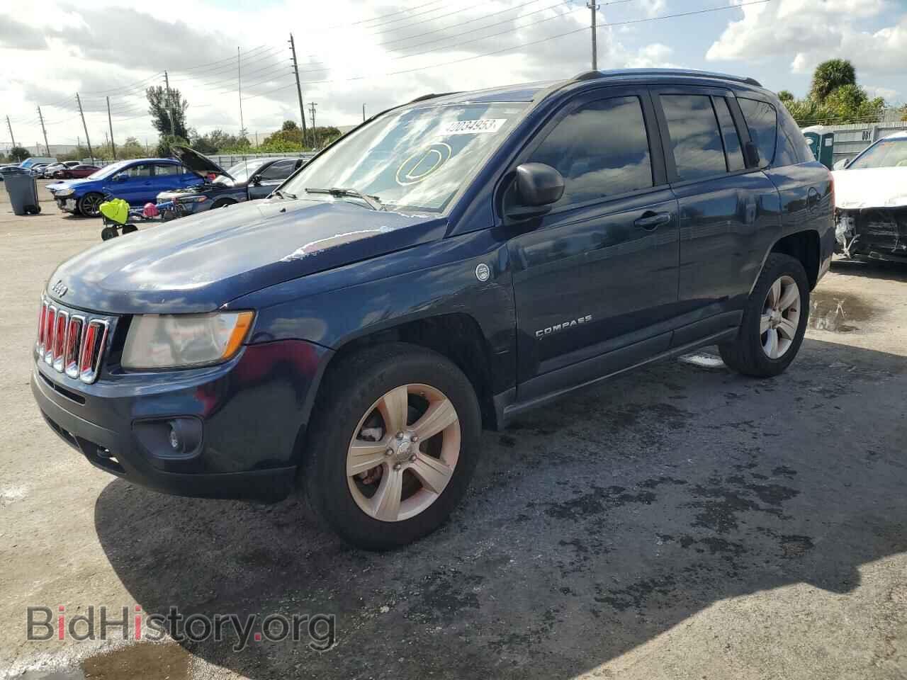 Фотография 1C4NJDEB9CD630357 - JEEP COMPASS 2012