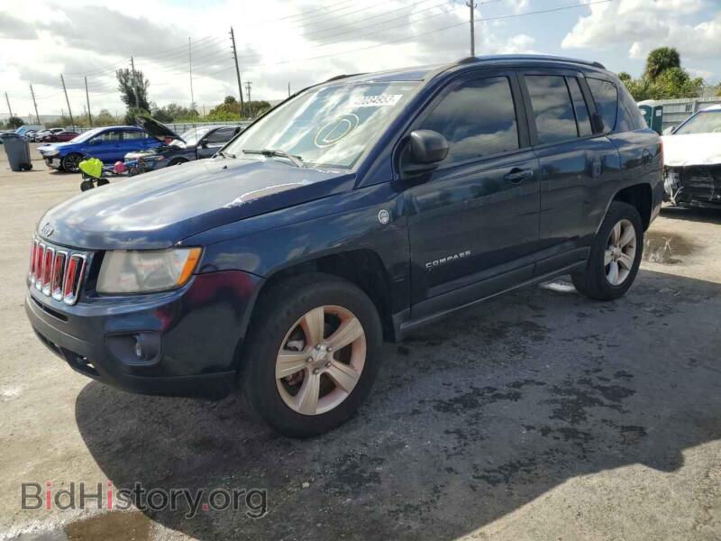 2012 Jeep COMPASS Compass LA (VIN 1C4NJDEB9CD630357) — photo 1 of 13, Copart, damage: side