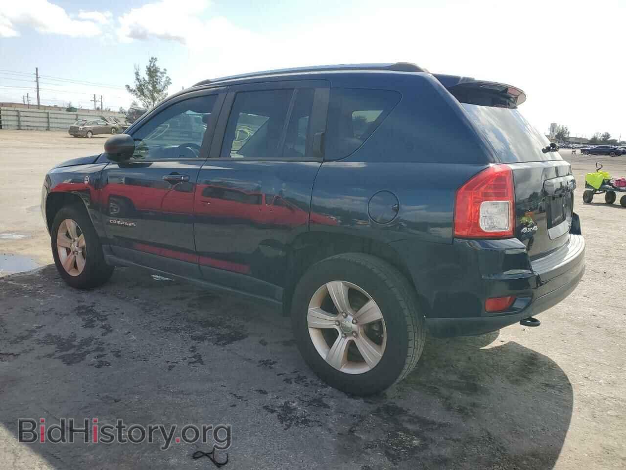 2012 JEEP COMPASS - VIN: 1C4NJDEB9CD630357 - Фото 2