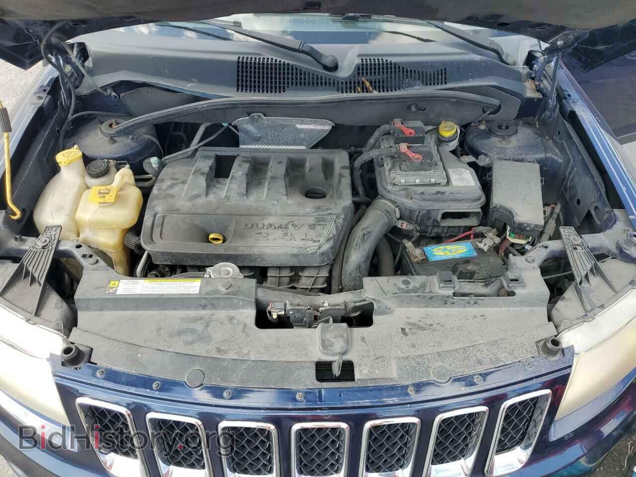 2012 JEEP COMPASS - VIN: 1C4NJDEB9CD630357 - Фото 12