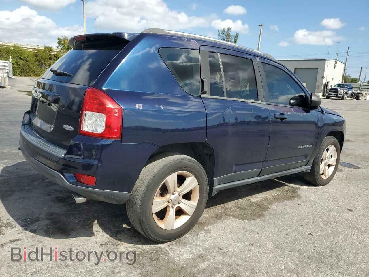 2012 JEEP COMPASS - VIN: 1C4NJDEB9CD630357 - Фото 3
