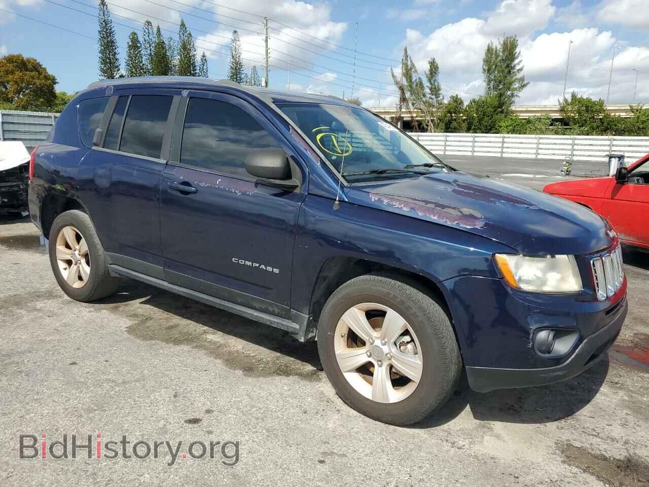2012 JEEP COMPASS - VIN: 1C4NJDEB9CD630357 - Фото 4
