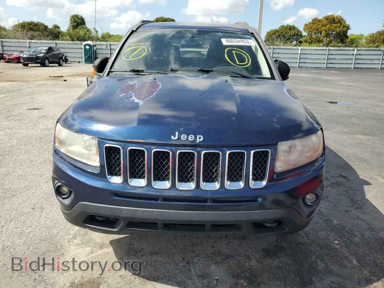 2012 JEEP COMPASS - VIN: 1C4NJDEB9CD630357 - Фото 5