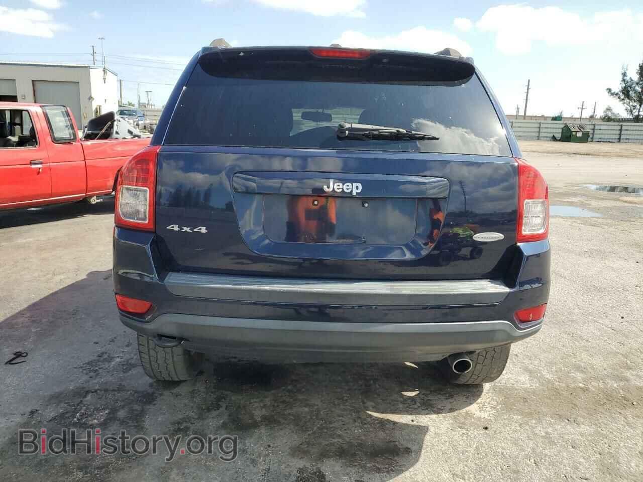 2012 JEEP COMPASS - VIN: 1C4NJDEB9CD630357 - Фото 6