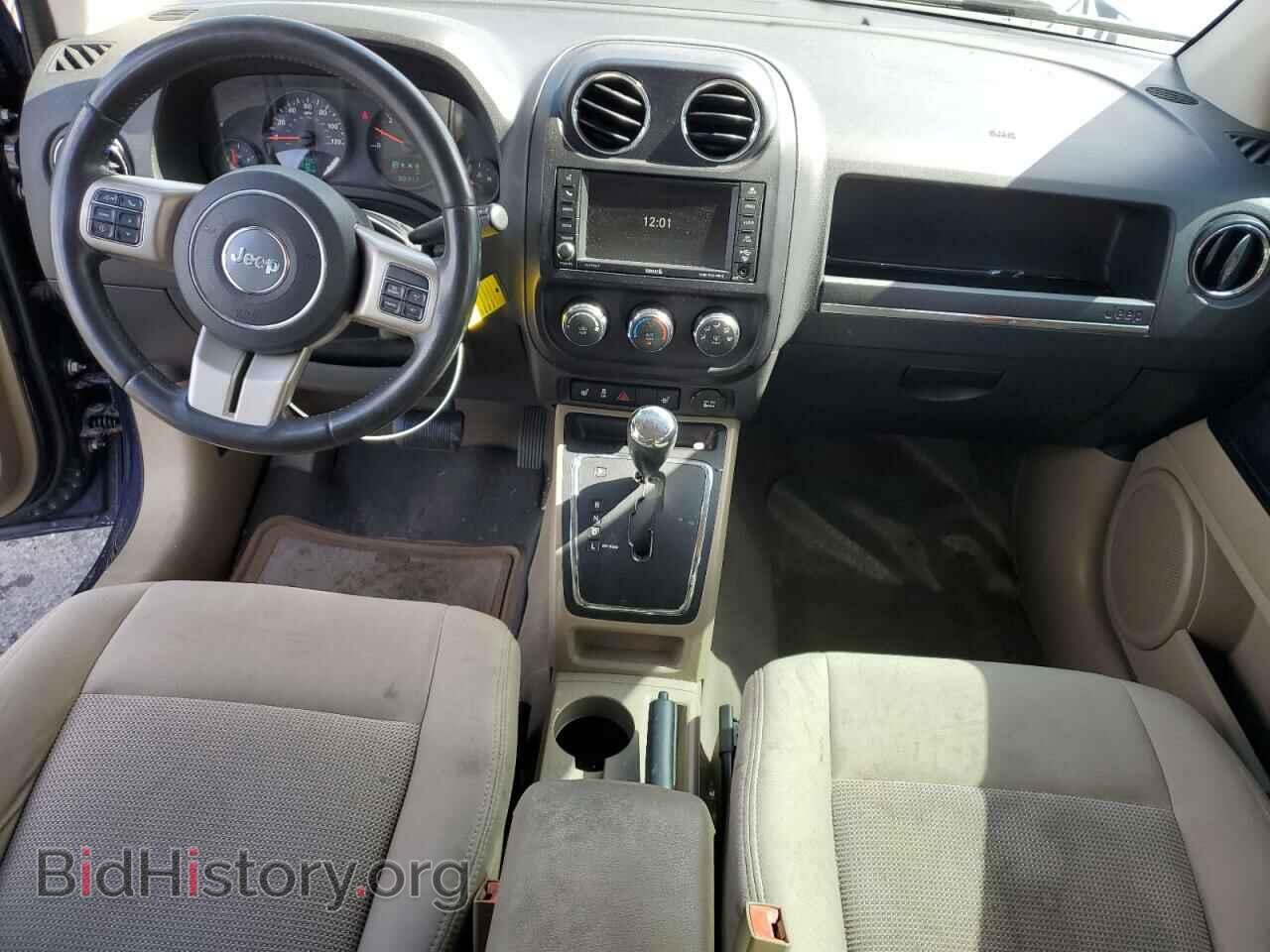2012 JEEP COMPASS - VIN: 1C4NJDEB9CD630357 - Фото 8