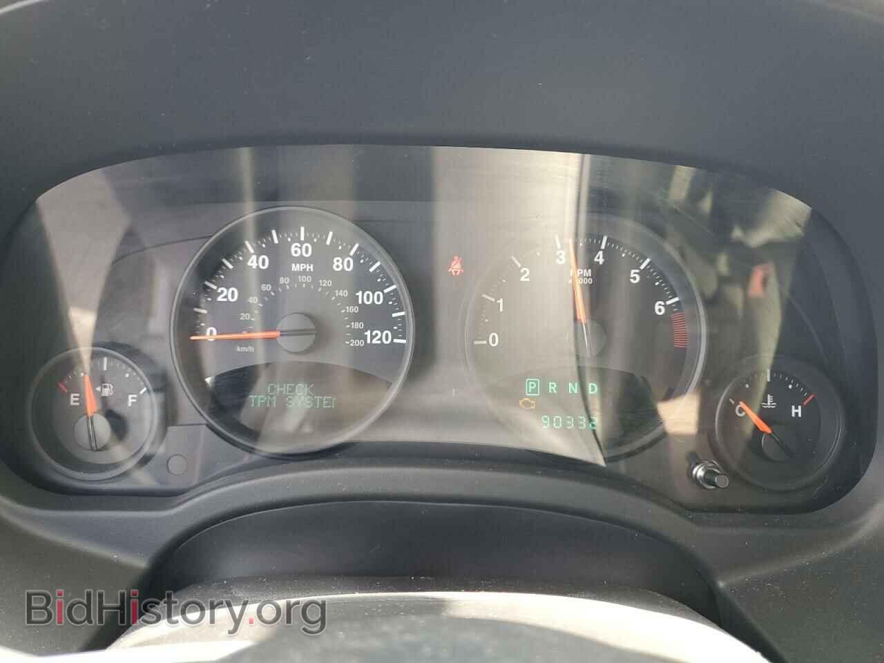 2012 JEEP COMPASS - VIN: 1C4NJDEB9CD630357 - Фото 9
