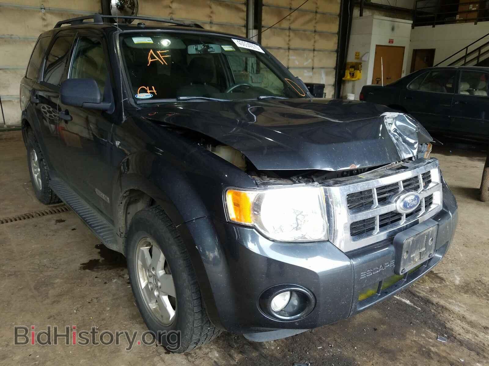 Photo 1FMCU93158KA21772 - FORD ESCAPE 2008