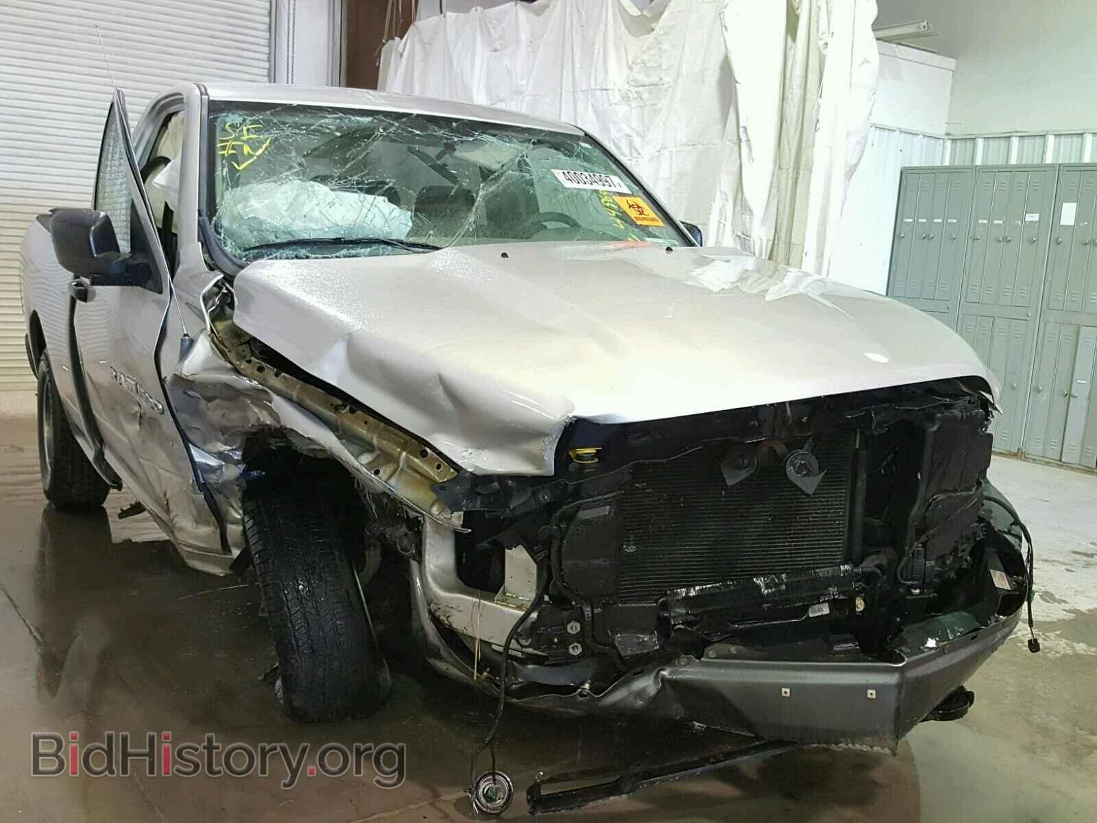 Photo 3D7JB1EK7BG504287 - DODGE RAM 1500 2011