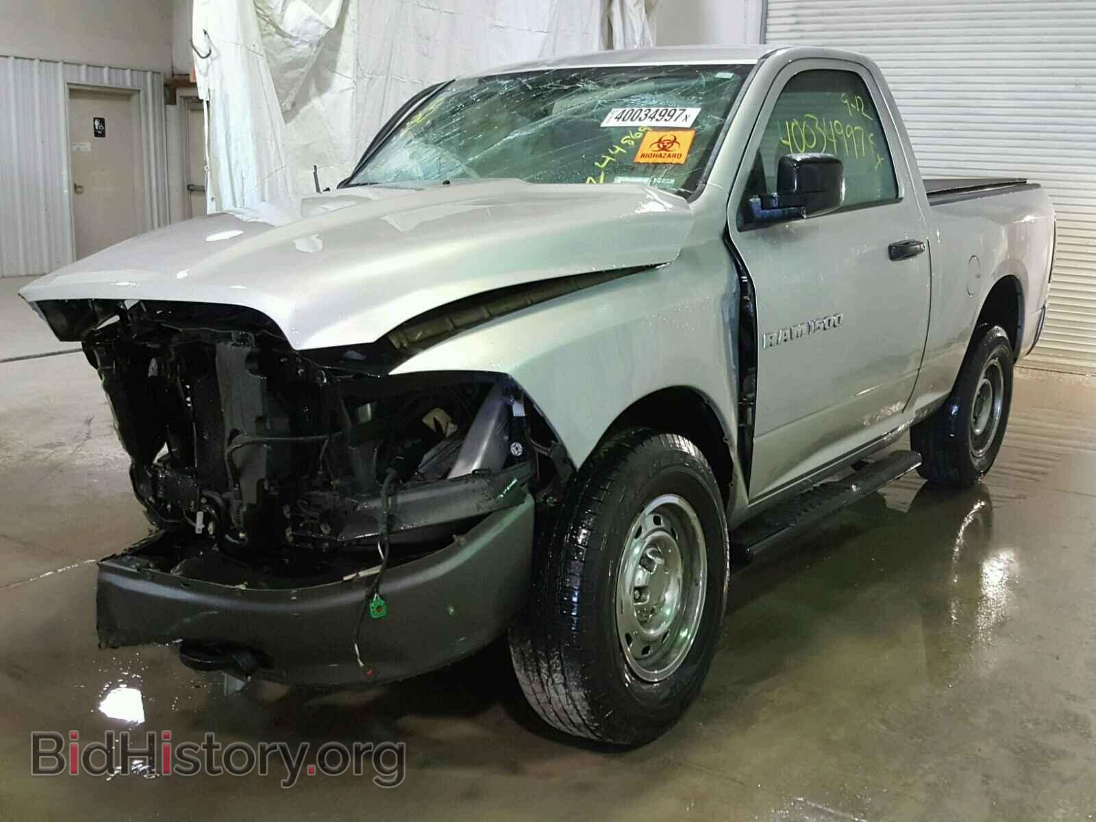 2011 DODGE RAM 1500 - VIN: 3D7JB1EK7BG504287 - Фото 2
