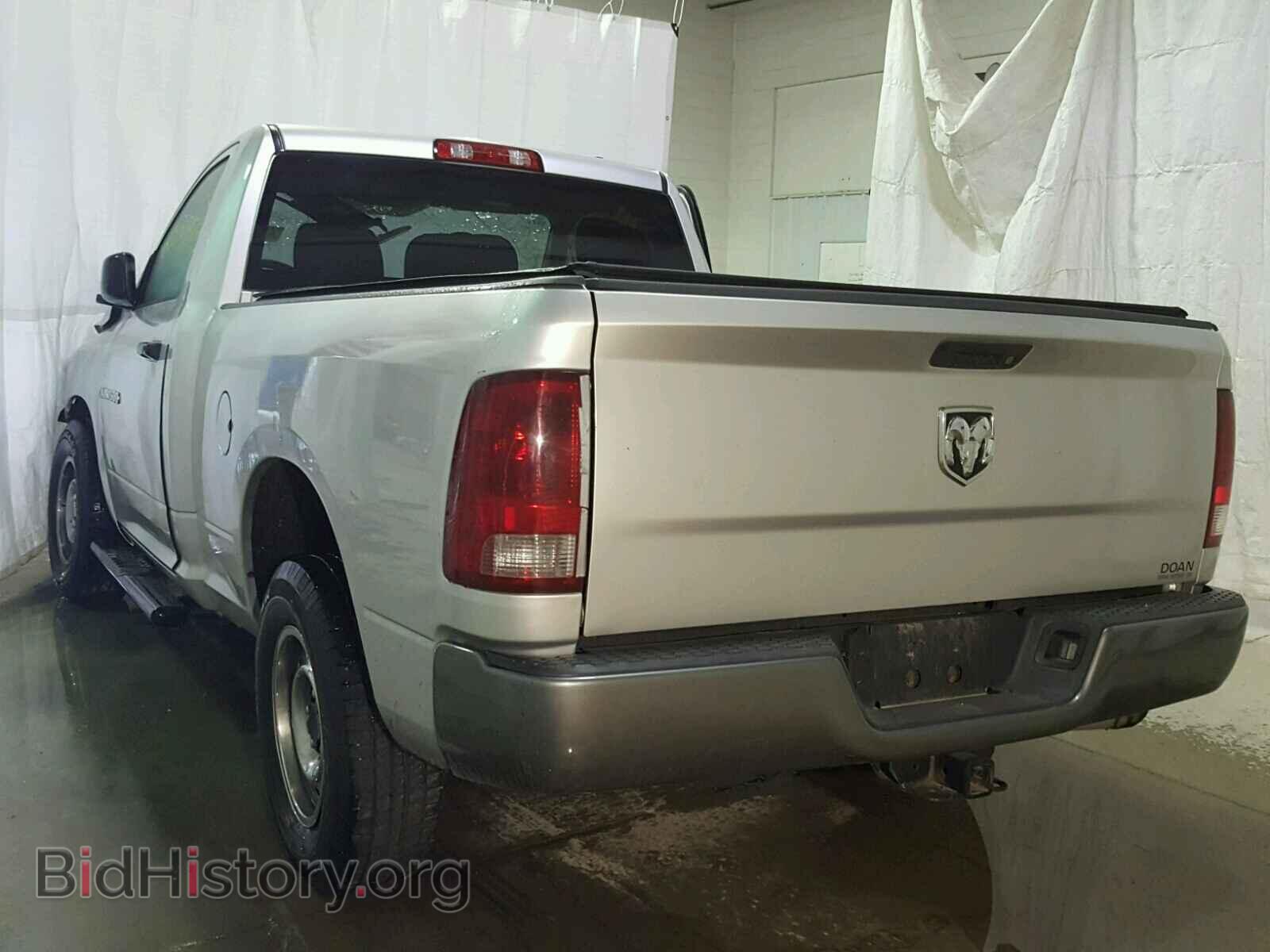 2011 DODGE RAM 1500 - VIN: 3D7JB1EK7BG504287 - Фото 3