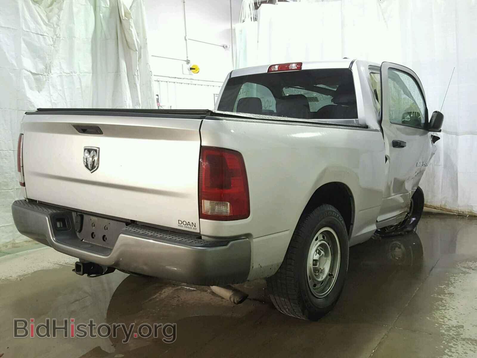 2011 DODGE RAM 1500 - VIN: 3D7JB1EK7BG504287 - Фото 4