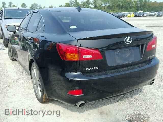 2008 LEXUS IS 250 - VIN: JTHBK262085068965 - Фото 3