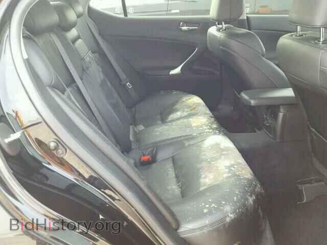 2008 LEXUS IS 250 - VIN: JTHBK262085068965 - Фото 6