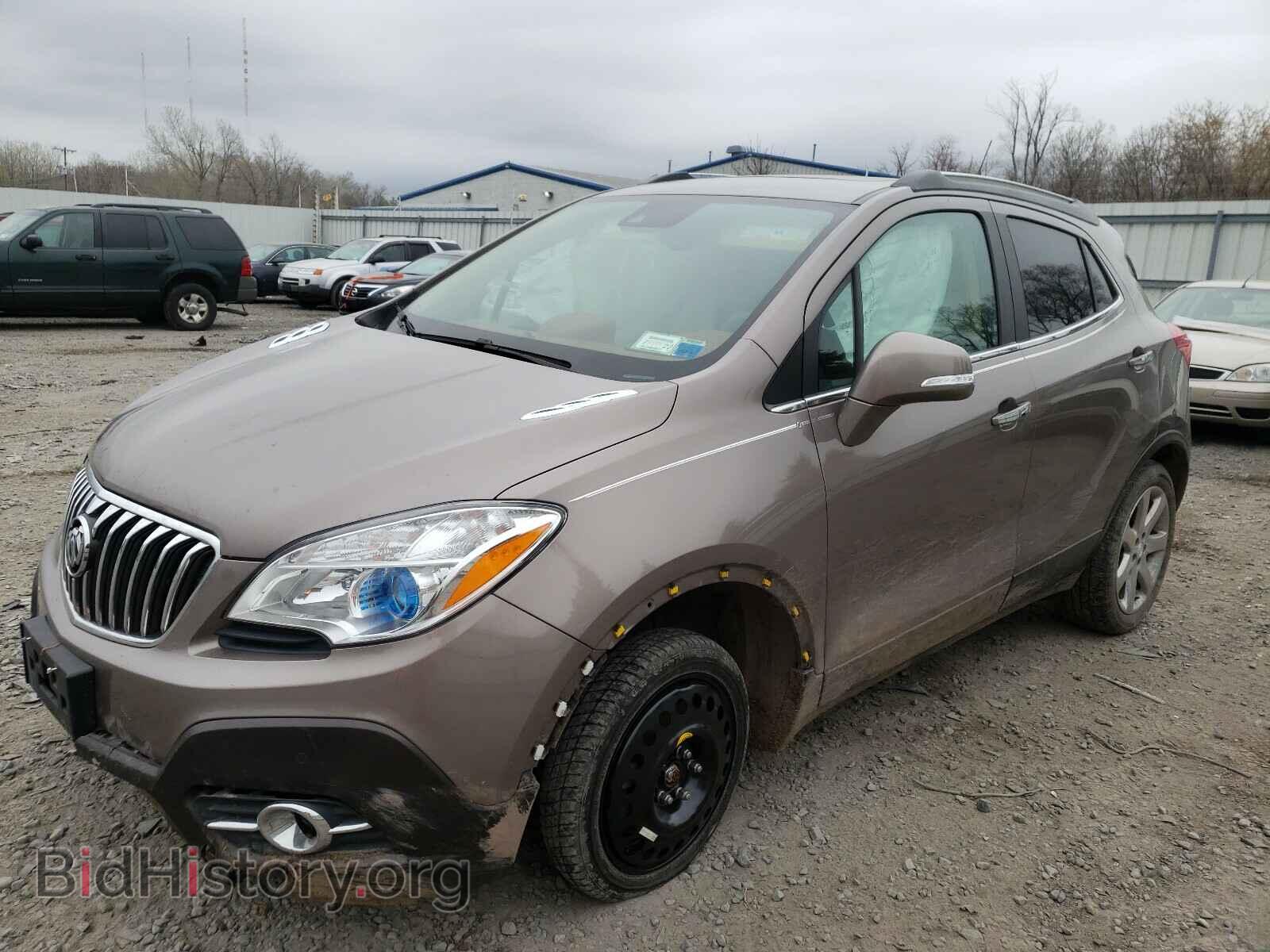 2014 BUICK ENCORE - VIN: KL4CJHSBXEB635787 - Photo 2